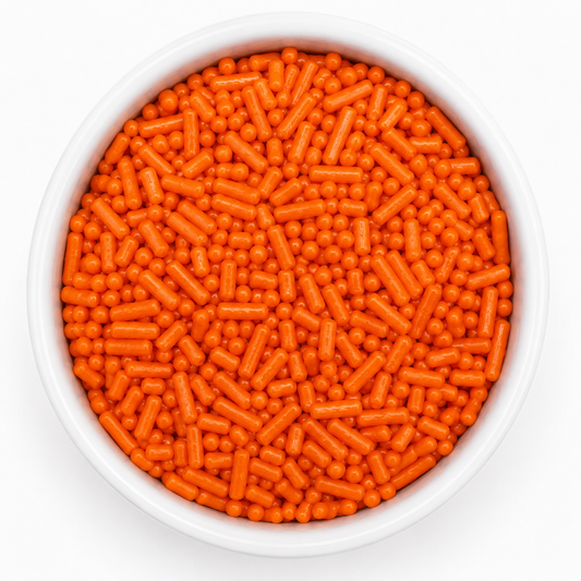 Orange Sprinkles
