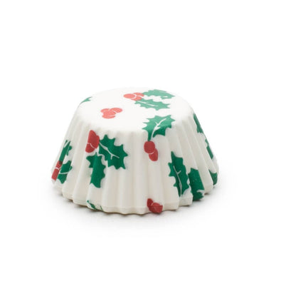 Fox Run Christmas Cupcake Liners, Mini, Set of 75, 1.75"