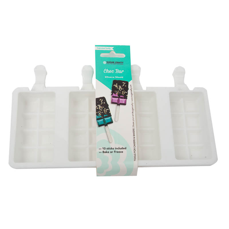 Ice Pop Chocolate Bar Mold