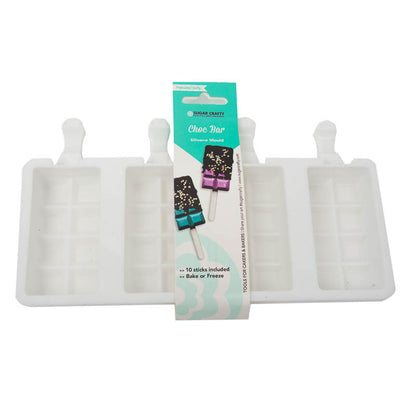 Ice Pop Chocolate Bar Mold