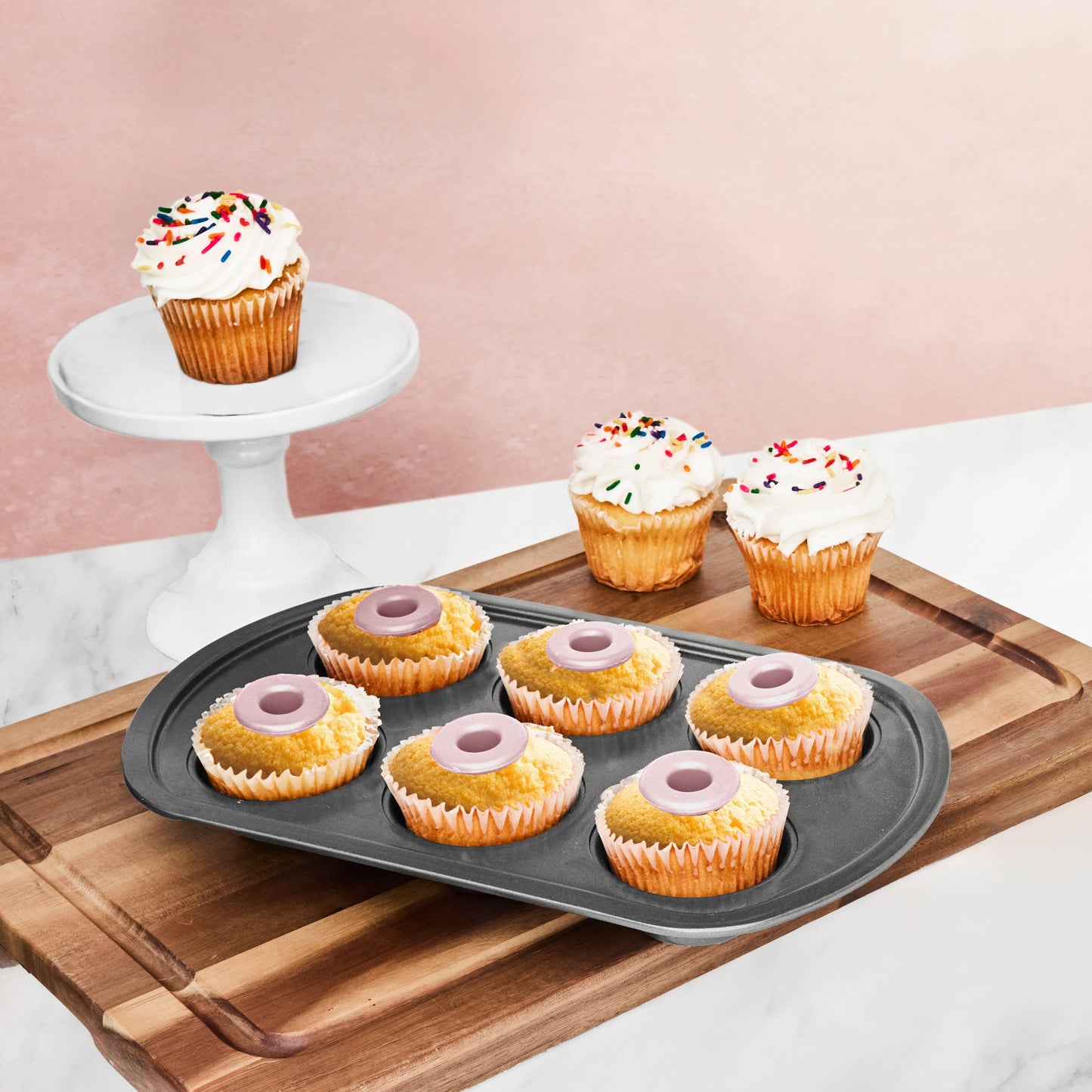 Cupcake Opener & Corer 12 Piece Silicone