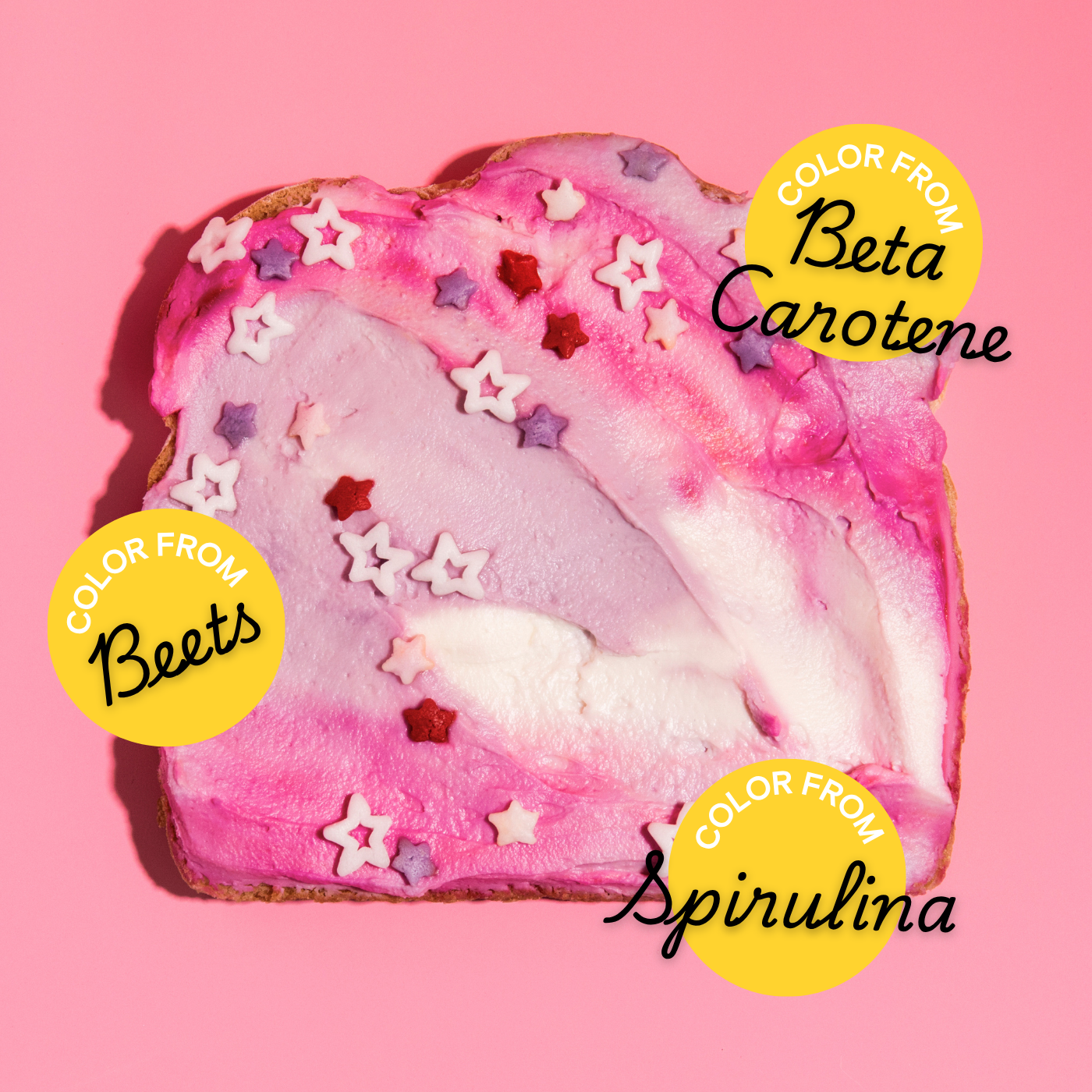 Supernatural Plant-Based Food Colors