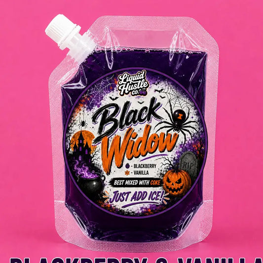 Black Widow Dirty Soda Packet 2oz