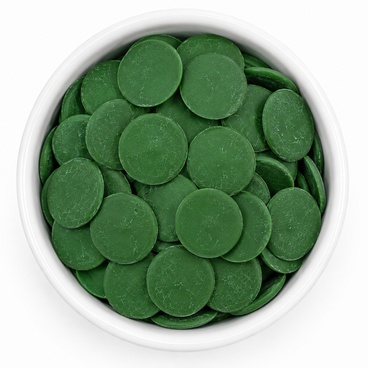 Merckens Chocolate Wafers - Dark Green