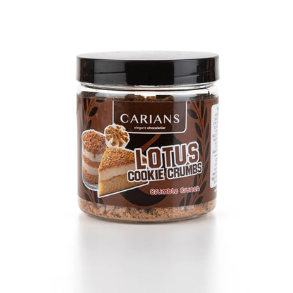 Lotus Cookie Crumble Topping 3.5 oz (Compare to Biscoff)