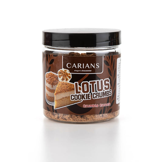 Lotus Cookie Crumble Topping 3.5 oz (Compare to Biscoff)