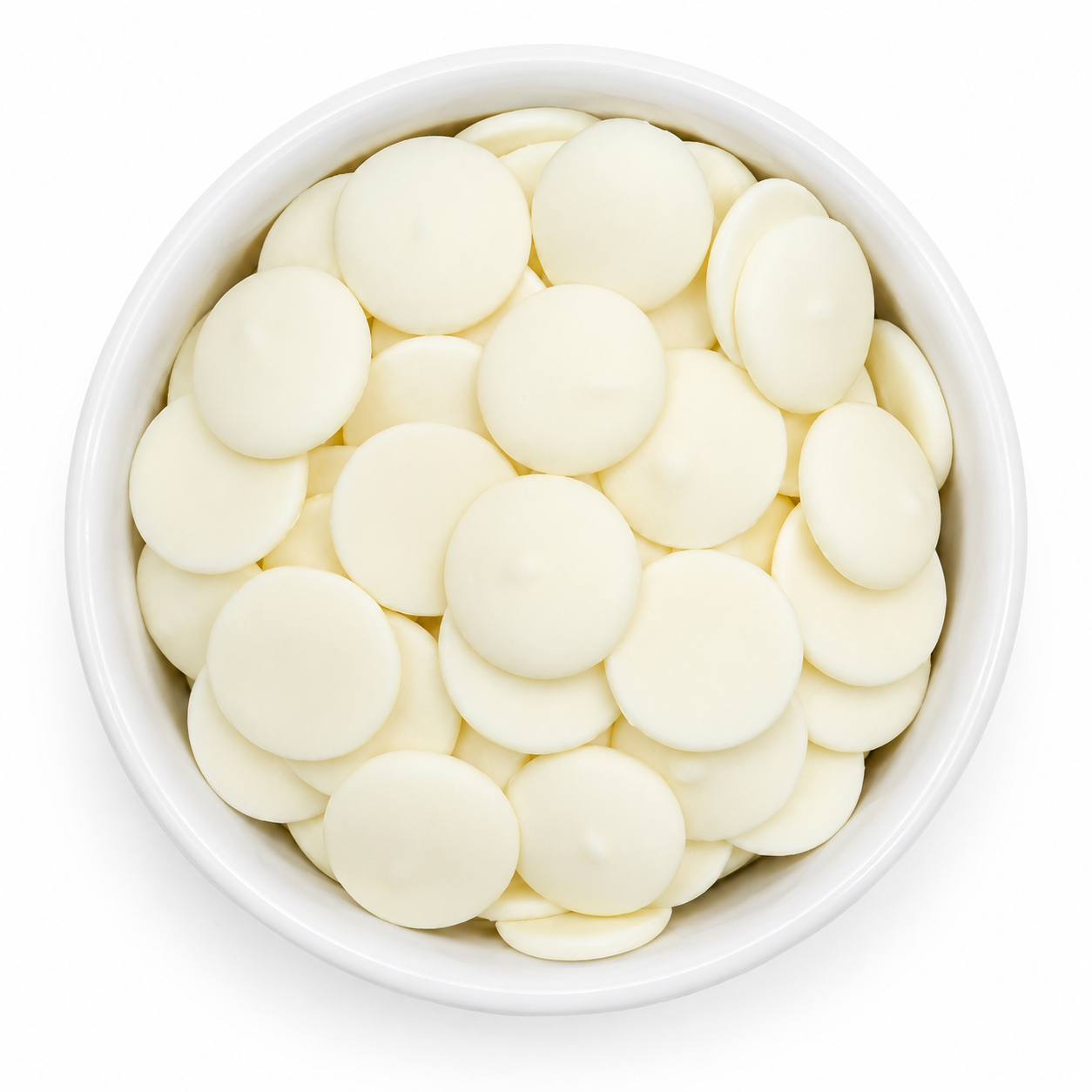Merckens Chocolate Wafers - White