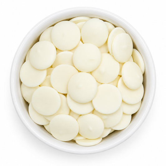 Merckens Chocolate Wafers - White