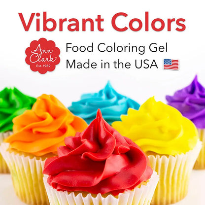 Ann Clark Food Coloring Gel Ocean Teal  .70oz