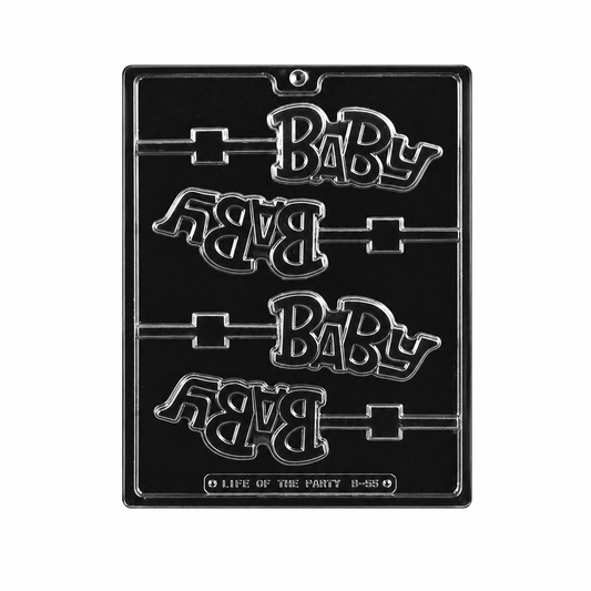 Life Of The Party Baby Lollipop 4 Cavity