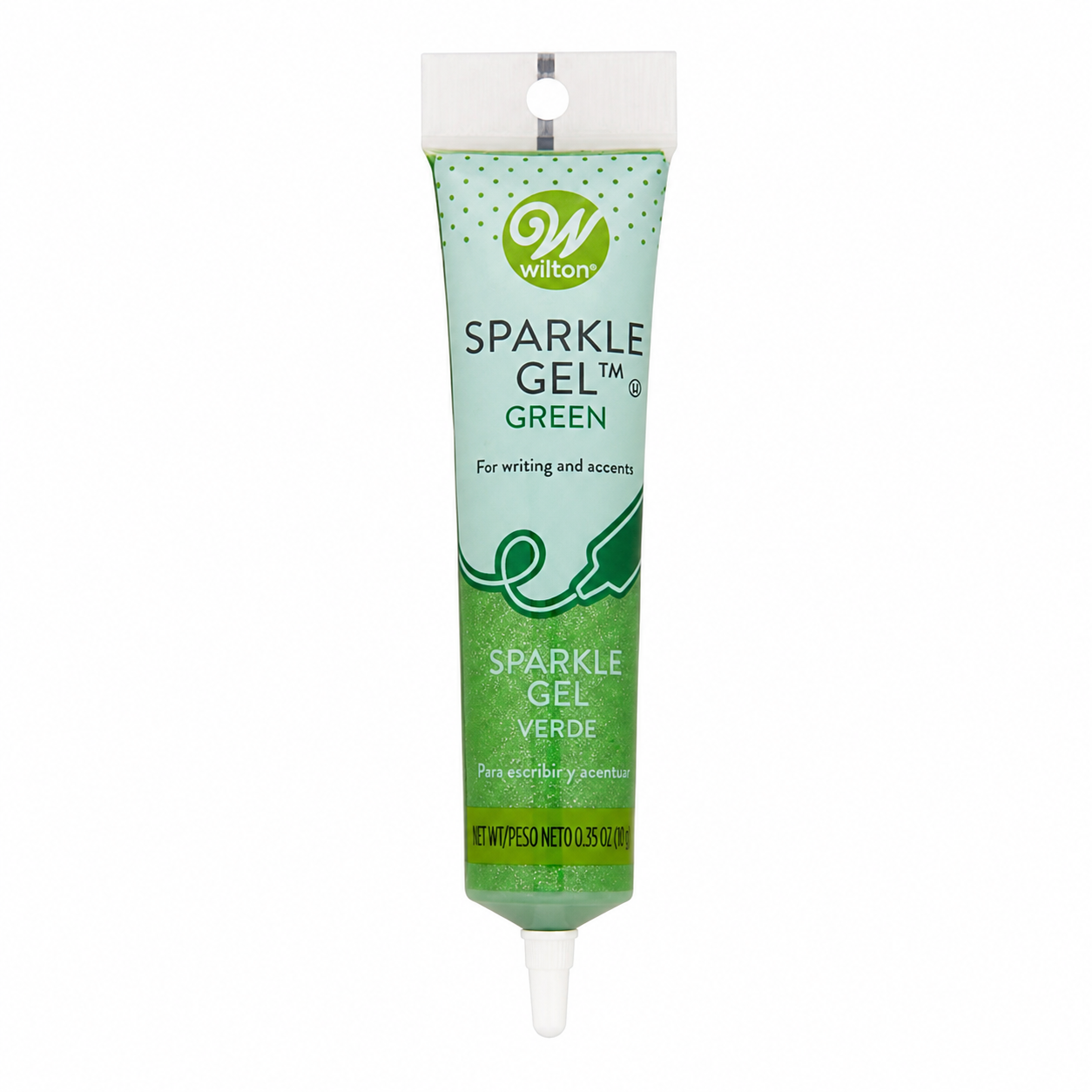 Green Sparkle Gel Icing