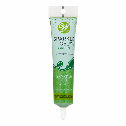 Green Sparkle Gel Icing