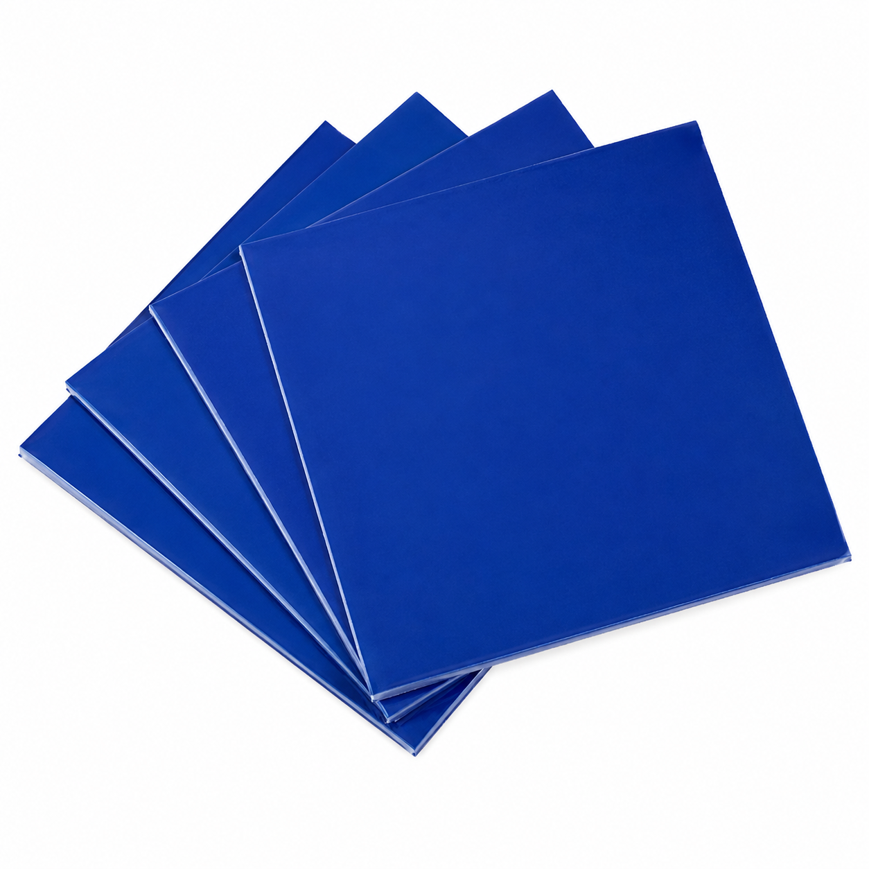 Dark Blue Candy Wrappers 4x4 in – Chocolate Foils, 125 Count