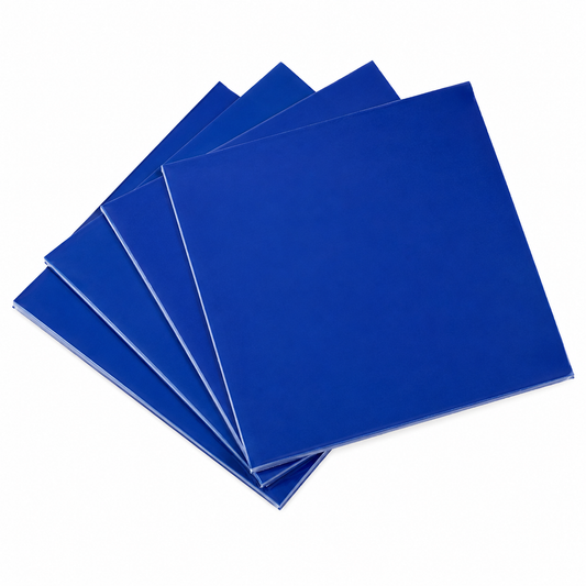 Dark Blue Candy Wrappers 4x4 in – Chocolate Foils, 125 Count