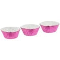 Cupcake Liners Standard Pink Foil 24-Count