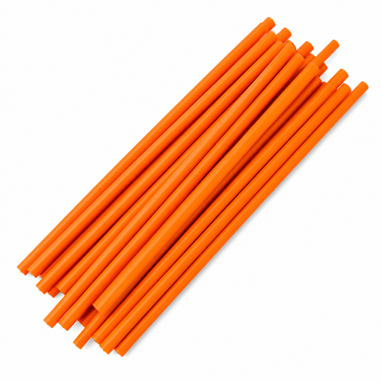 Orange Cake Pop & Lollipop Sticks 4.5 in