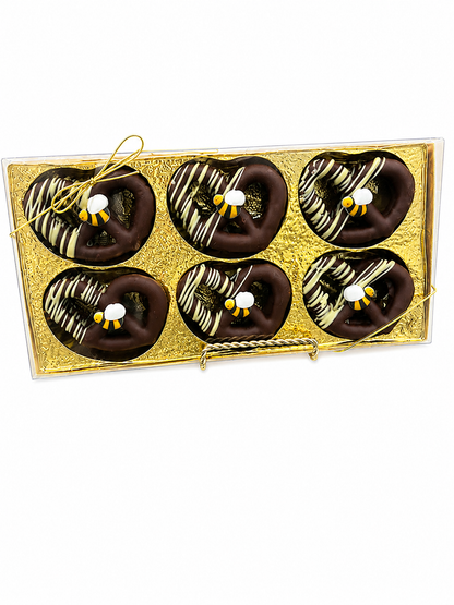 Ashers Chocolate Covered Pretzel Box 12 Count
