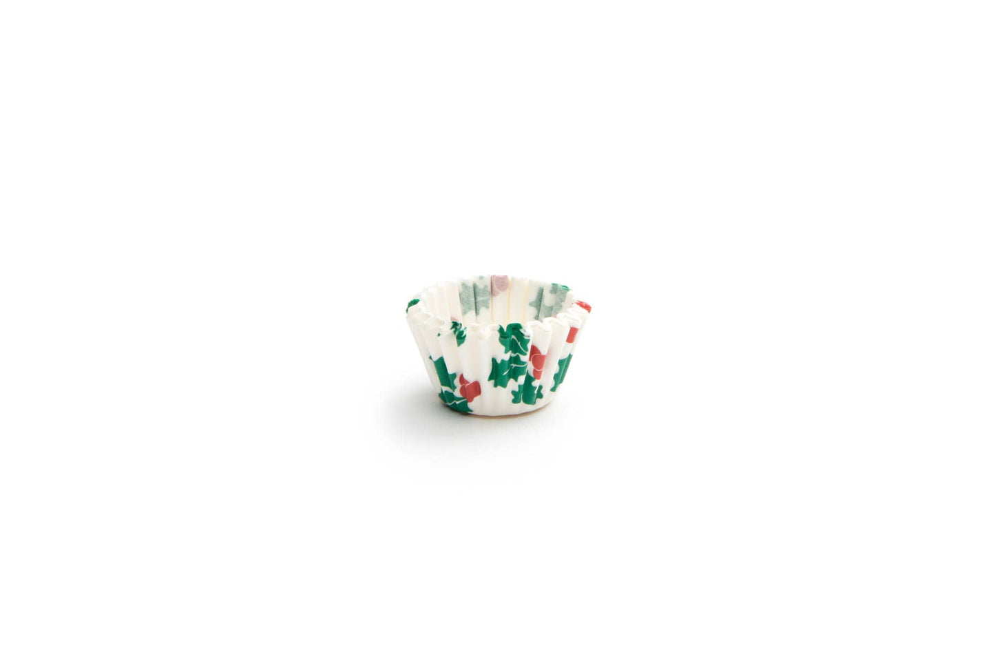Fox Run Christmas Cupcake Liners, Set of 100, 1.5"