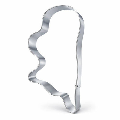 Long Stem Poppy Cookie Cutter 6 inch