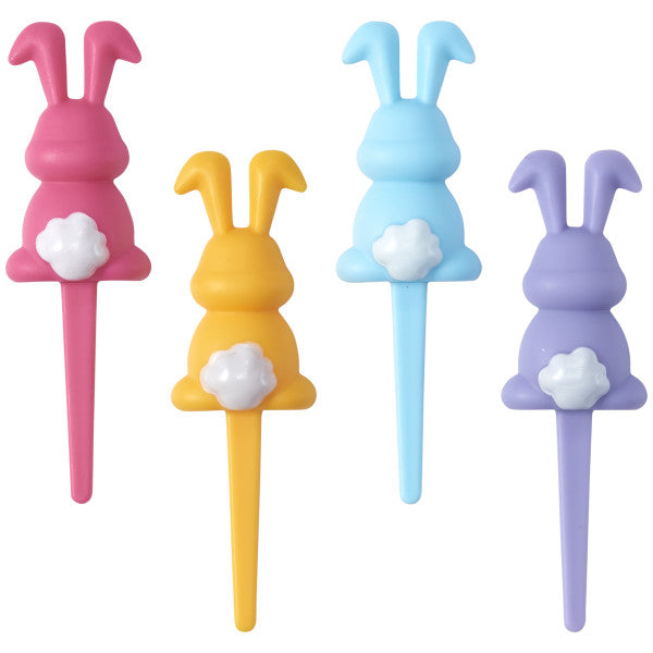 Easter Decopics Colorful Bunnies 12 Count