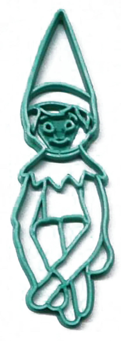 Elf Of Shelf Boy Cookie Cutter