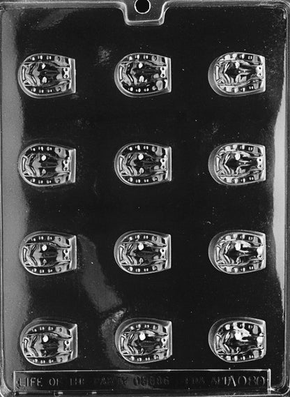 Kentucky Derby Chocolate Mold – Horseshoe & Horse Candy Mold