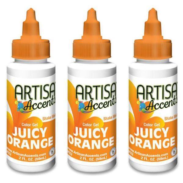 Artisan Accent Juicy Orange