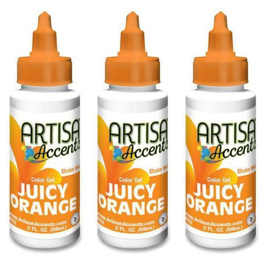 Artisan Accent Juicy Orange