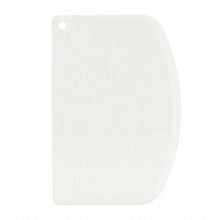 ATECO Bowl Scraper Plastic 5 1 4    Bl