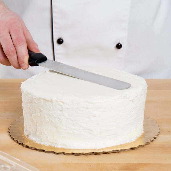 ATECO Spatula Straight Plastic Handl - 17536
