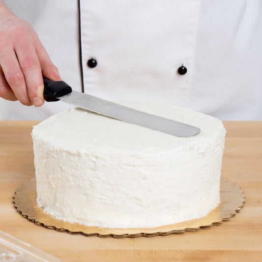 ATECO Spatula Straight Plastic Handl - 17536