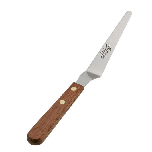 ATECO Spatula Tapered Offset Wood Ha