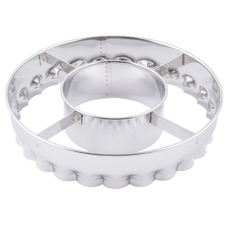 ATECO Jumbo Frill Or Ruffle Cutter