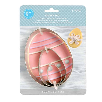 Easter 3 PC Cookie Cutter Nested Set
