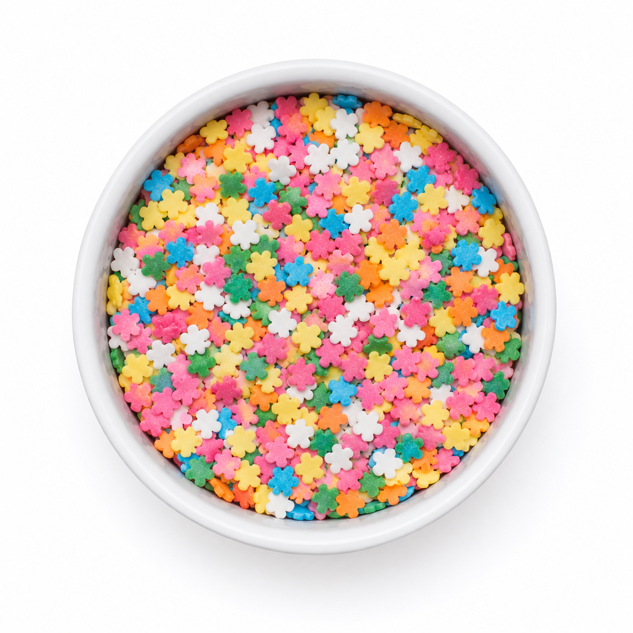 Summer Flowers Confetti Sprinkles 8oz