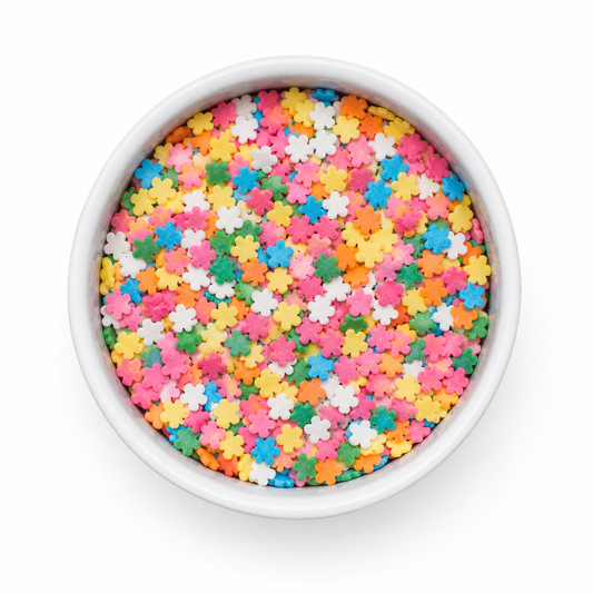 Summer Flowers Confetti Sprinkles 8oz