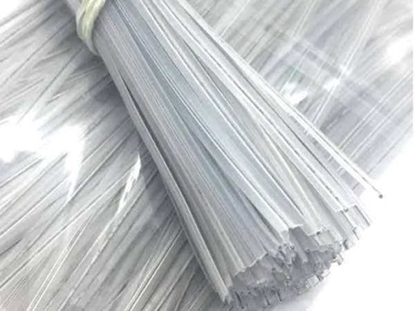 Clear Twist Ties 6" 100-count