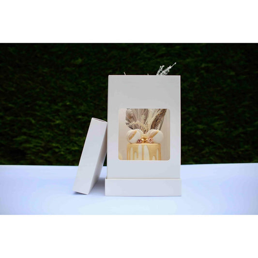 8x8x14in Cake Box