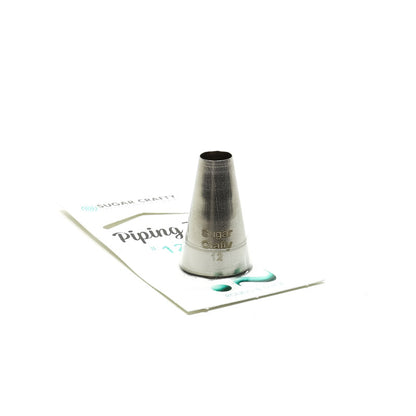 Sugar Crafty Round Icing Tip 12