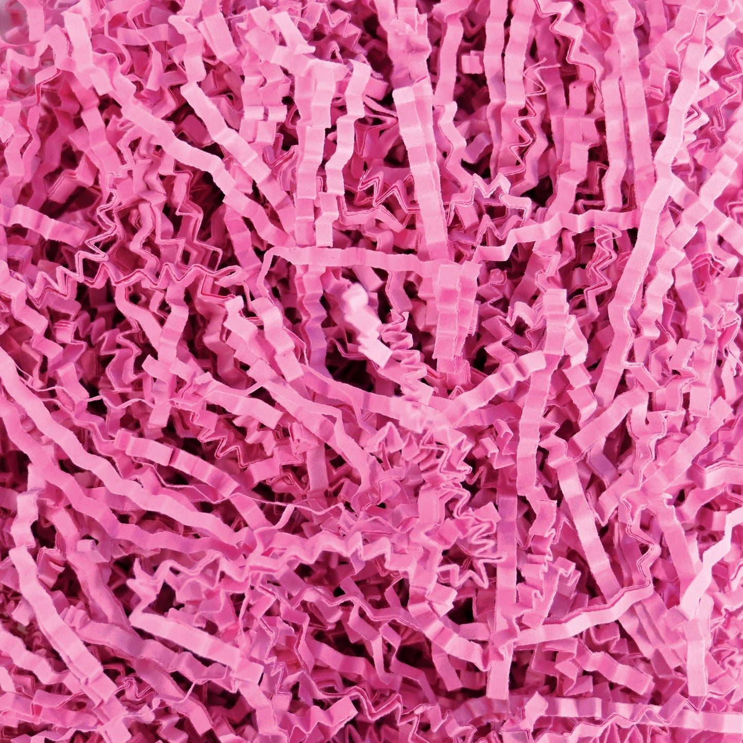 Light Pink Crinkle Paper Shreds 2 oz Bag