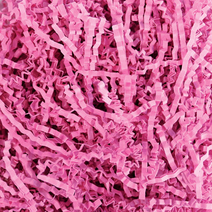 Light Pink Crinkle Paper Shreds 2 oz Bag