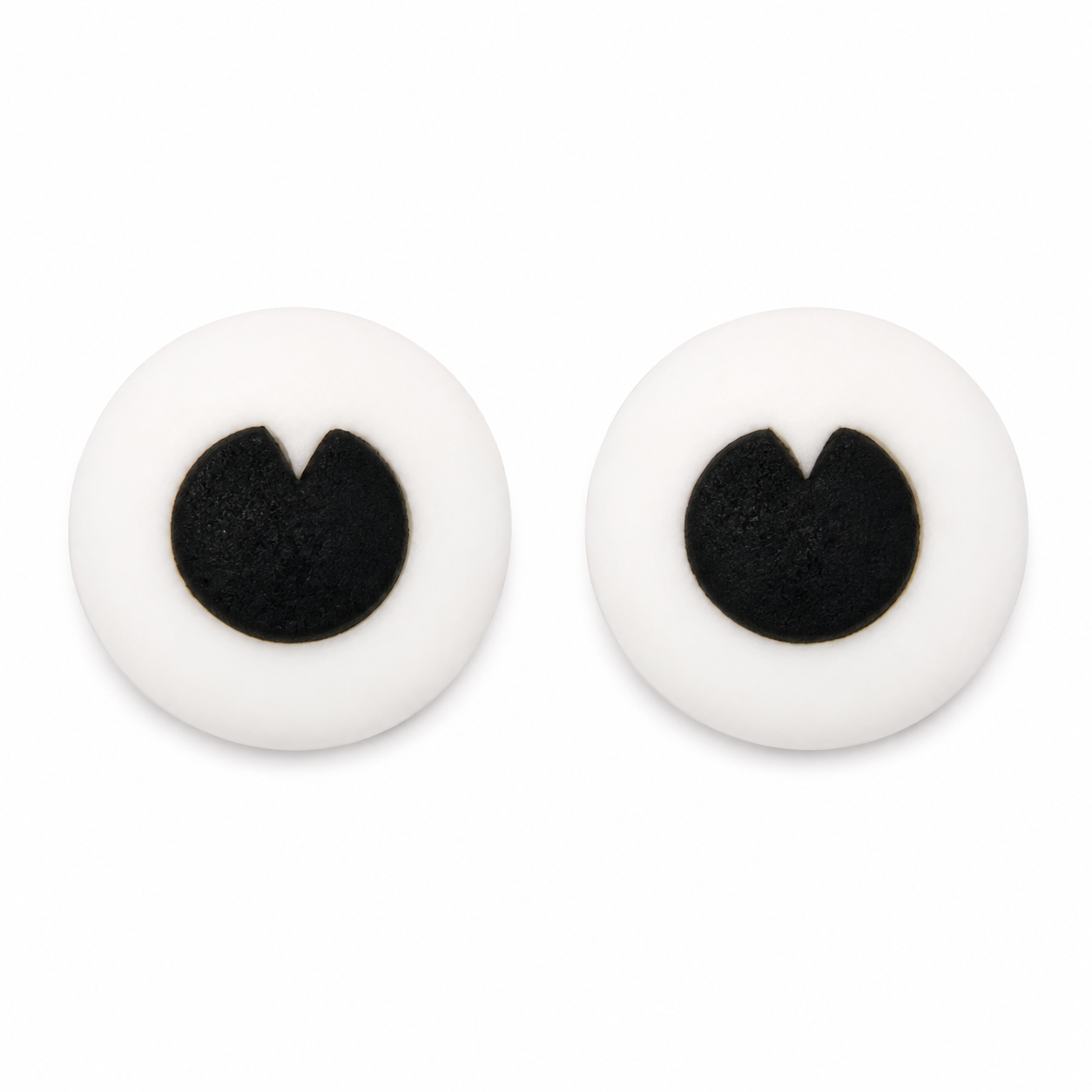Large Eyeball Sugar Decorations - 10 Count