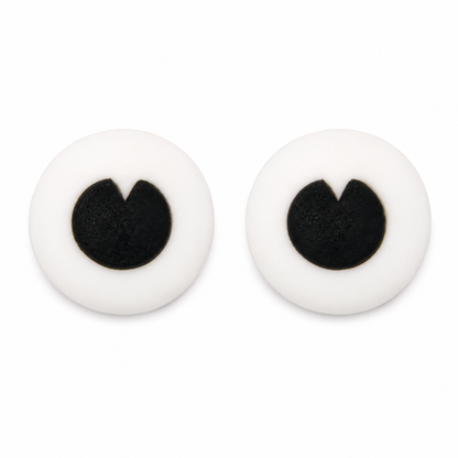 Large Eyeball Sugar Decorations - 10 Count Cartoon Eyes