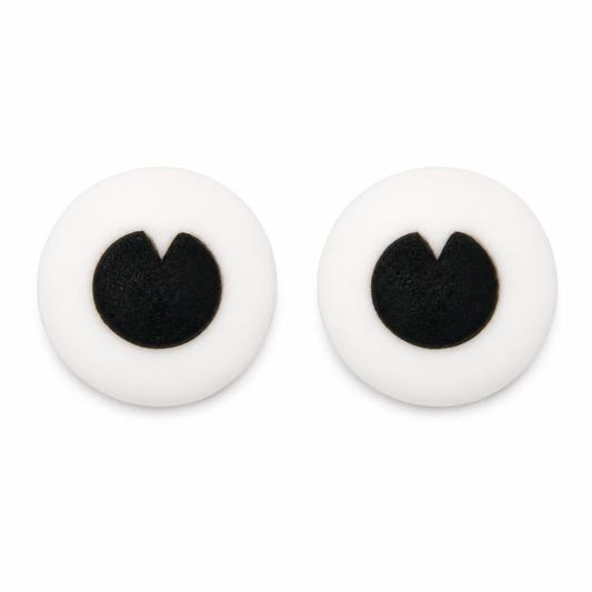 Large Eyeball Sugar Decorations - 10 Count