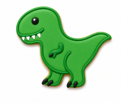 Tyrannosaurus Cookie Cutter 4in