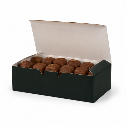 Candy Box 1lb Forest Green - 5 Count
