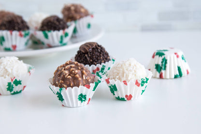 Fox Run Christmas Cupcake Liners, Set of 100, 1.5"