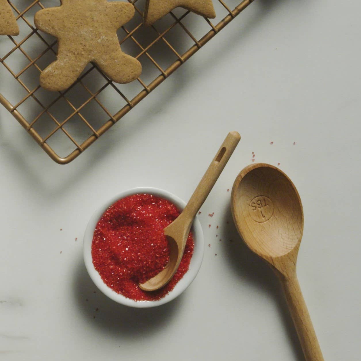 Red Decorating Sugar 4.7 oz