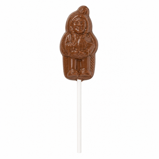 Native American Lollipop Mold 5 cavities