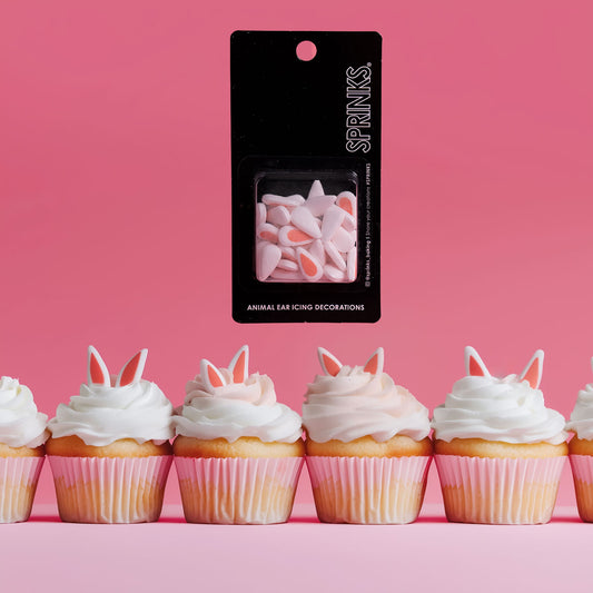 Bunny Ears Easter Icing Decorations - 30g (1 oz)